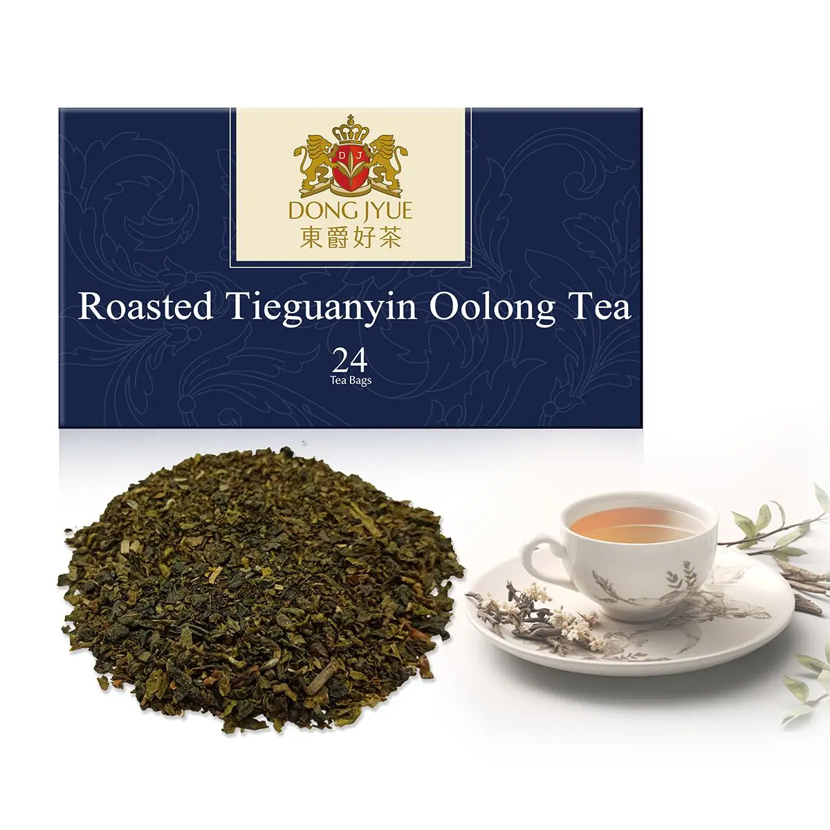 Жареный чай Tieguanyin Oolong коммерческий чайный пакетик