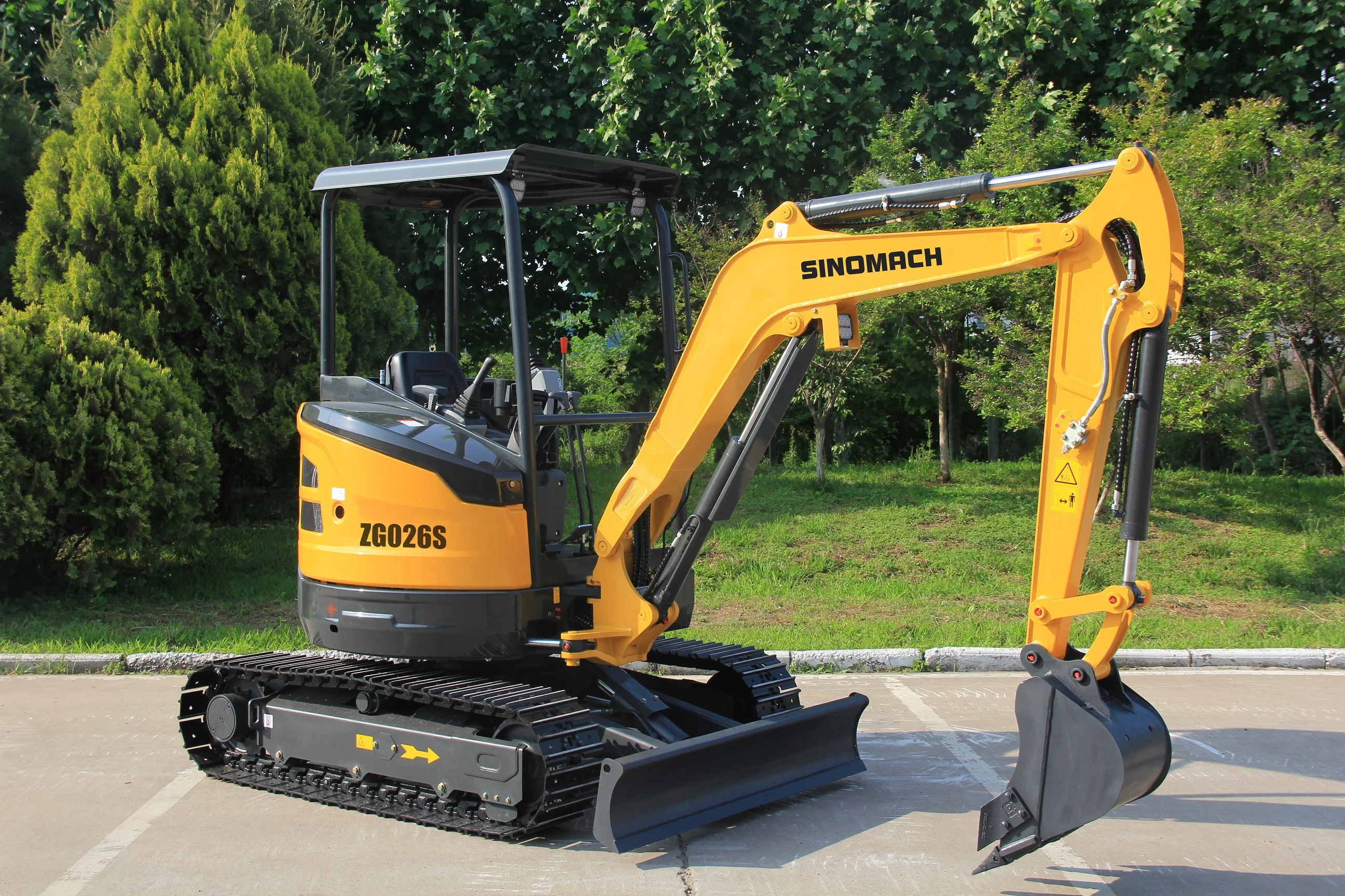 FREE SHIPPING Chinese cheap price small  1 ton 2 ton Small Excavator Digger Machine Prices for Sale
