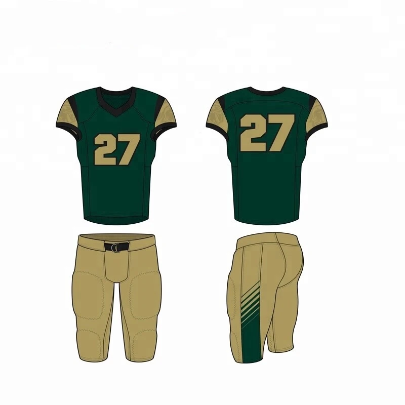 Team Athletic Wear American Football Jerseys Uniform Custom Cheap American Football Uniform For Youth
