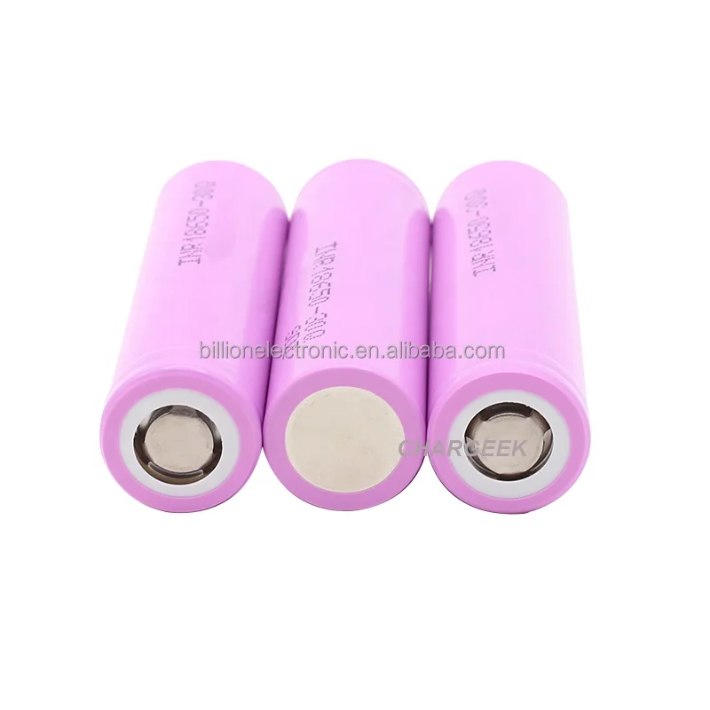 30Q 18650 battery 3.7v li-ion rechargeable batteries Inr lithium battery 18650 3000mah Scooter E-bike Cells Support DIY Packs