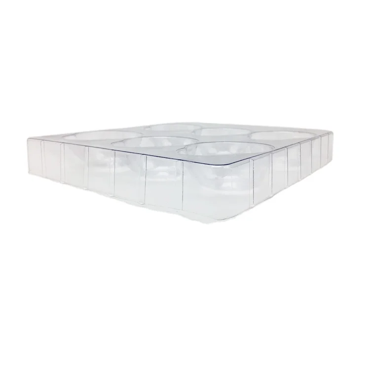 Wholesale Cheap Price Custom Size Clear Plastic Transparent PET PVC Blister Packaging Tray