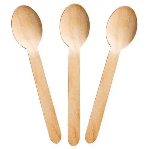 High Quality Wood Spoon and Best Price Disposable Party Use Wooden Knife Fork Spoon Cutlery Made in Vietnam