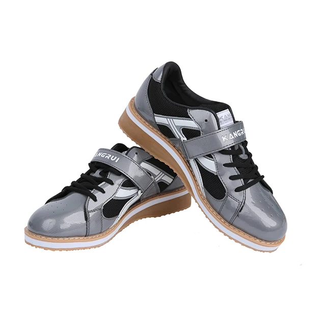 customize  weightlifting squat fitting gym rubber  anti-slip  boots  Competition shoes