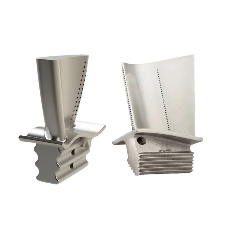 High Quality Aircraft Engine Pwa 1480 Jet Engine Single Crystal Casting Compressor Impeller Turbine Blade