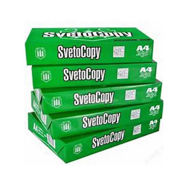 Best Quality Svetocopy A4 Photocopy Paper Premium Grade Copy Paper 80 ,70 , 75 gsm
