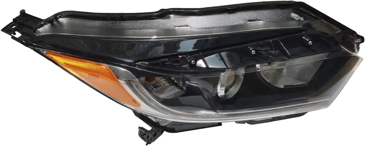 Factory Headlights Halogen Black For Honda 2018 2019 2020 2021 HRV HR-V LH RH Headlamps W/LED DRL