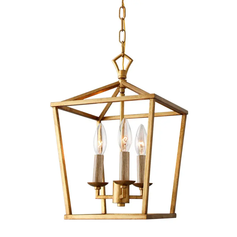 3-Light Pendant& Coffee Bronze Finished Chadwick Light Modern Chandelier Classic Kitchen Pendant Light Wholesale Manufacturer