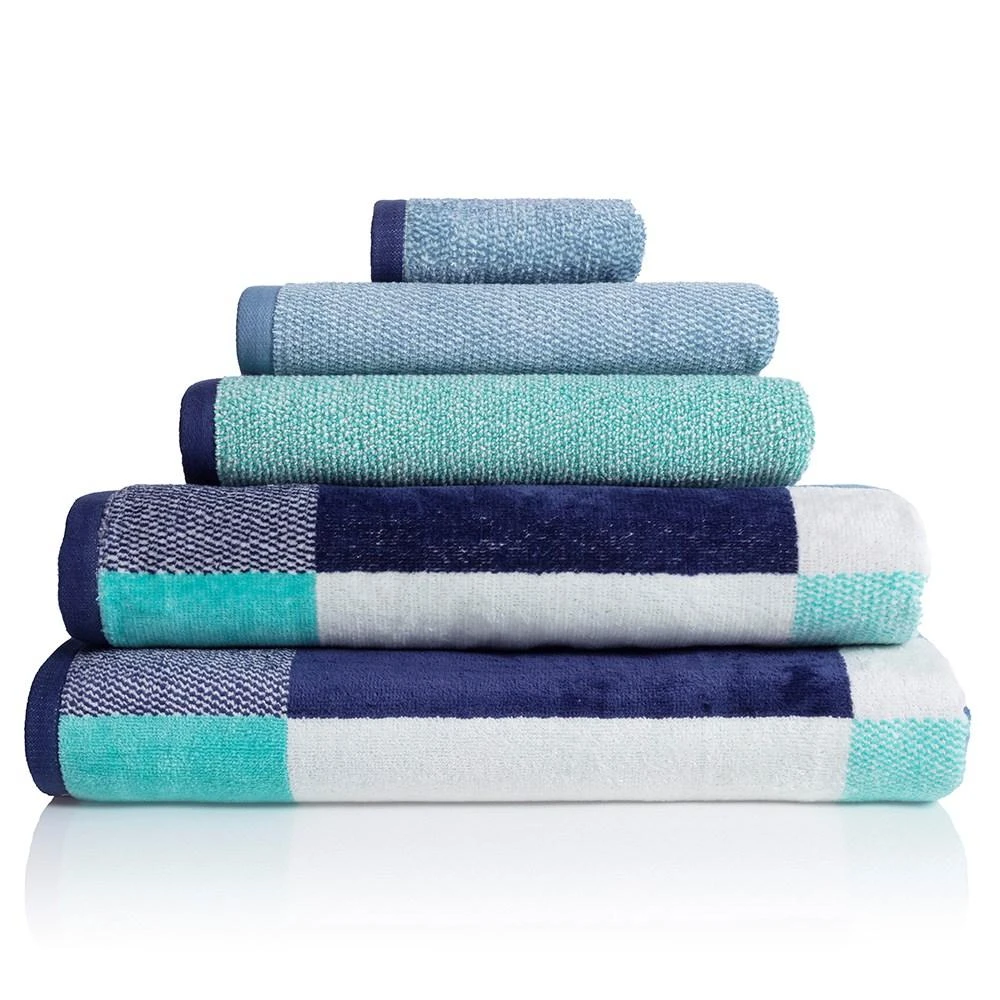 Oem Factory Price Quality Design Hand Towel Set Absorbent Bathroom Terry Pure 100 Cotton Bath Towels by LA Apparel in wholesale