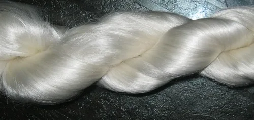 IndiafactoryMulberryRawSilkYarn 20/22 3A 4A 5A 6A качественная шелковая пряжа по низкой цене для плетения Sari