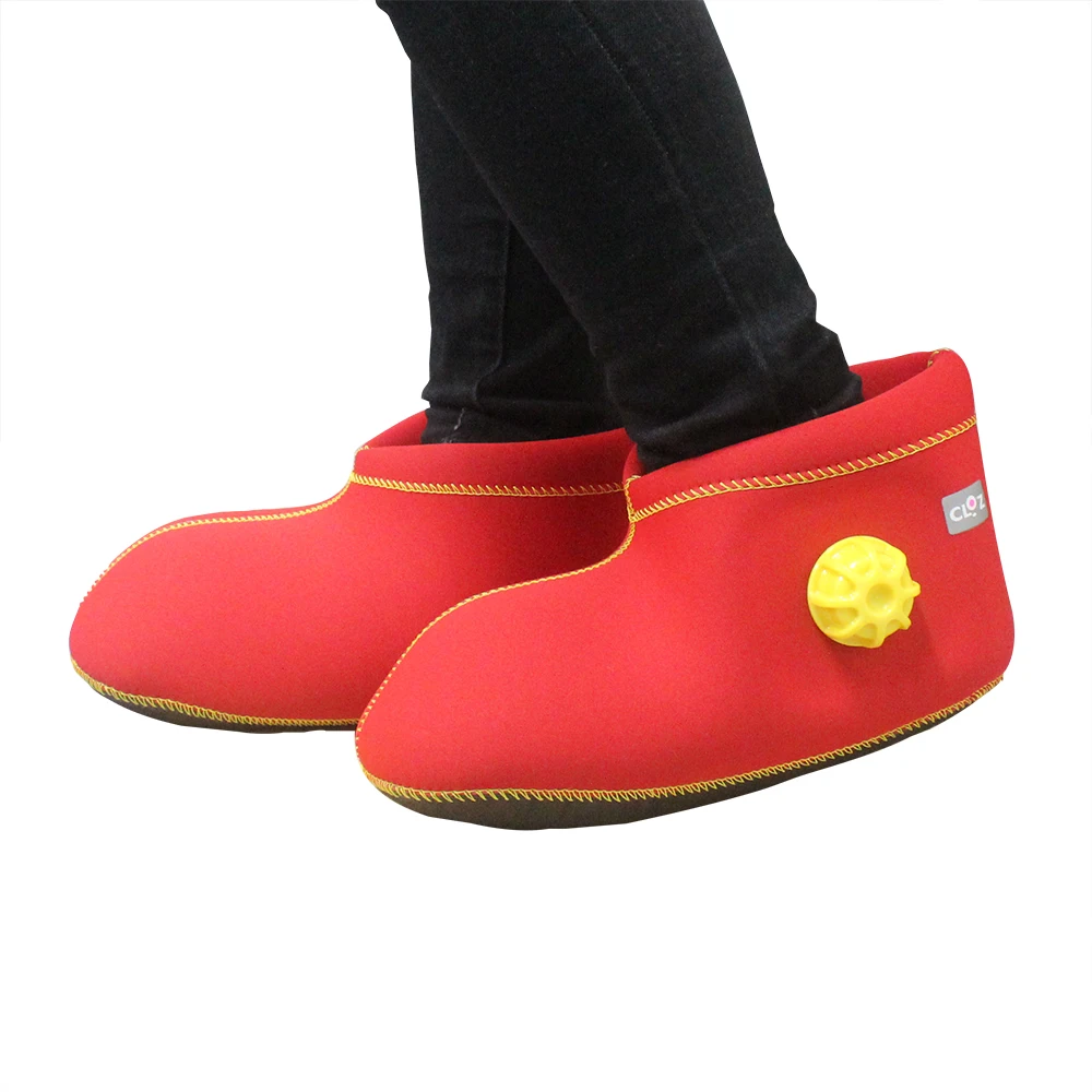 Wholesale Instant Cute Rubber Bag Hot Water Bottle Night Japan Feet Warming Shoes