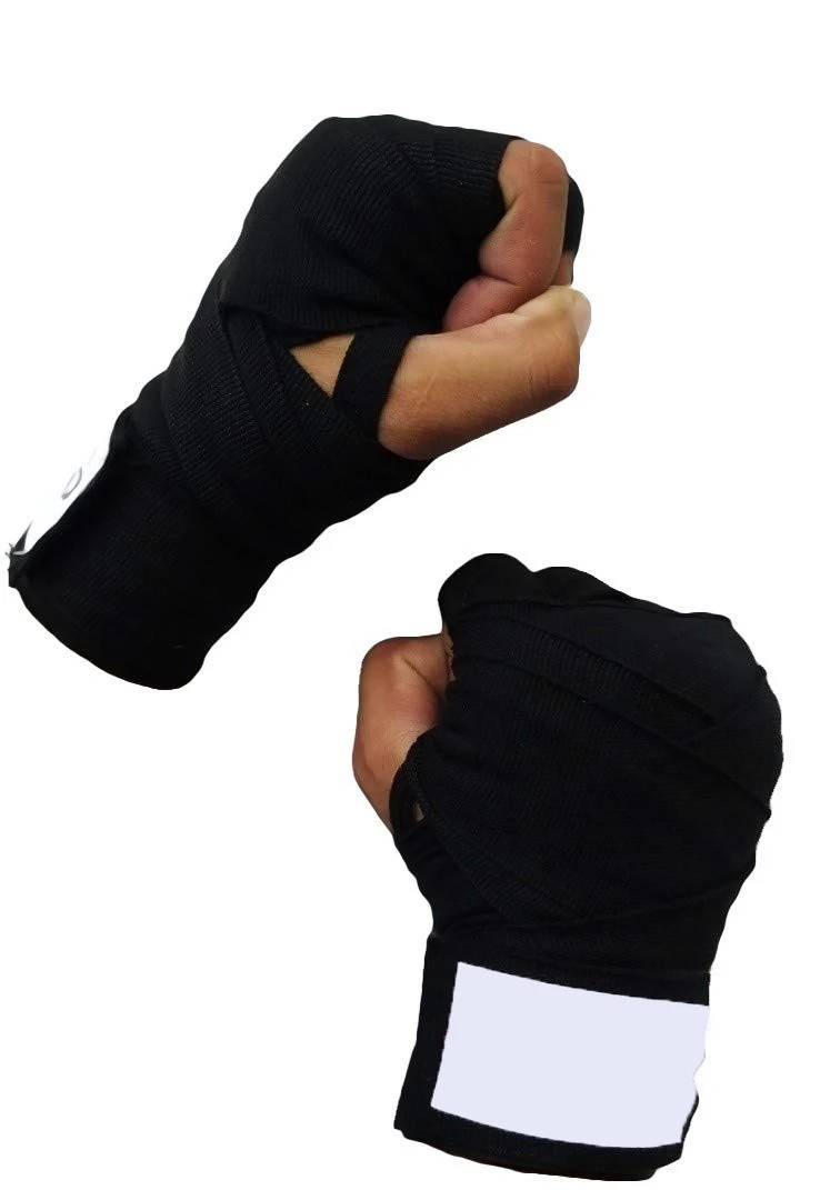 Boxing Hand Wraps 100% Cotton Boxing Bandage Hand Wrap Belt For Boxing Kickboxing Wrist Support
