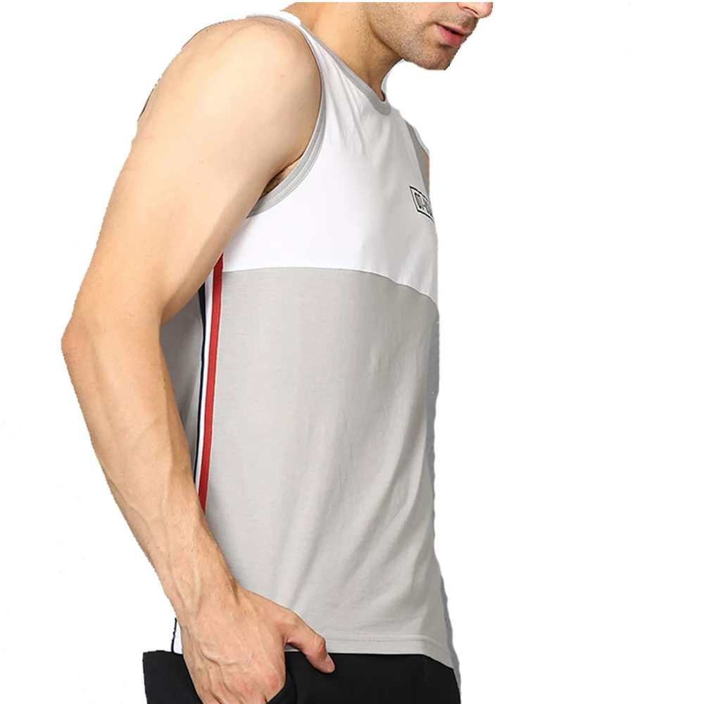 OEM Gym Singlets Mens Tank Tops S GYM Tank Top Sports Clothes Stringer Bodybuilding Fitness Men Fashion Custom Cotton Spandex