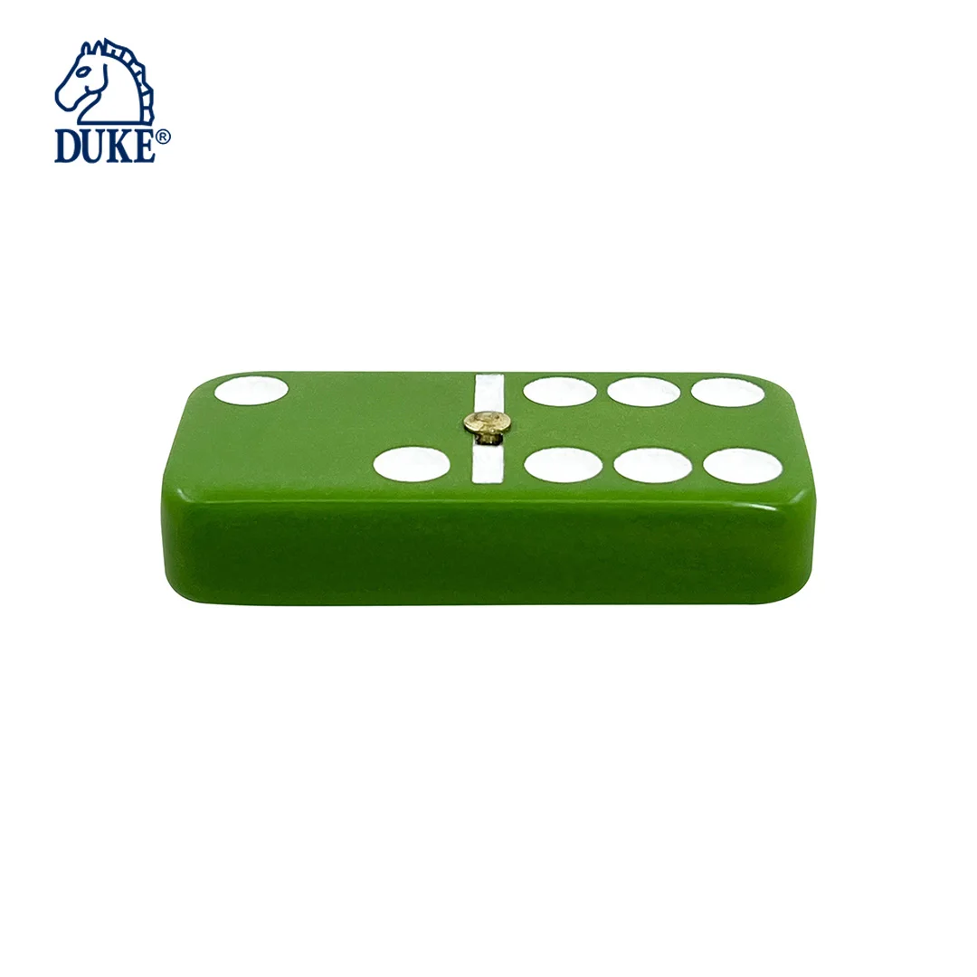 D6 Double Six Custom Colored Domino Tiles