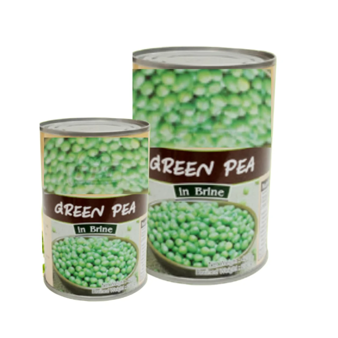 Canned Food Green Pea Sweet Pea in Brine Ready For Cooking Baking Desserts Sweet Product of Thailand