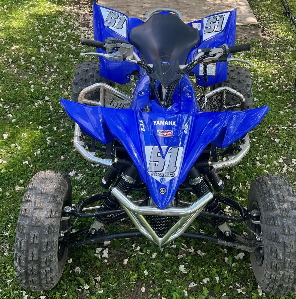 Предложение от INNOVA для 2024 yamahad YFZ450R Sport ATV Quad Bike