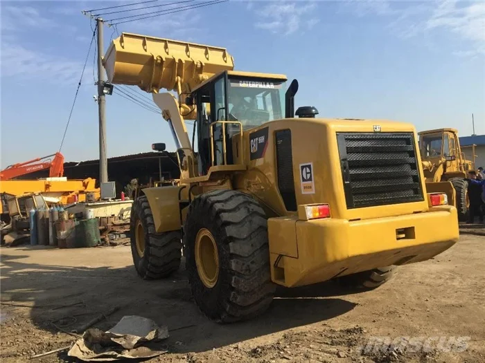 Высокое качество дешевые подержанные колесный погрузчик CAT950H для продажи в Шанхае Китай