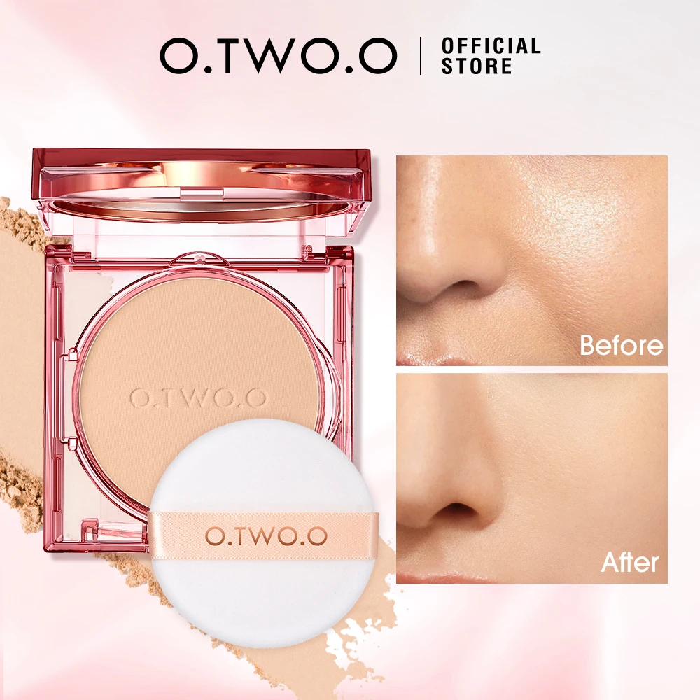 Waterproof Foundation Face Base Makeup Loose Powder Professional Private Label Oil Control Setting Mineral Powder OEM
