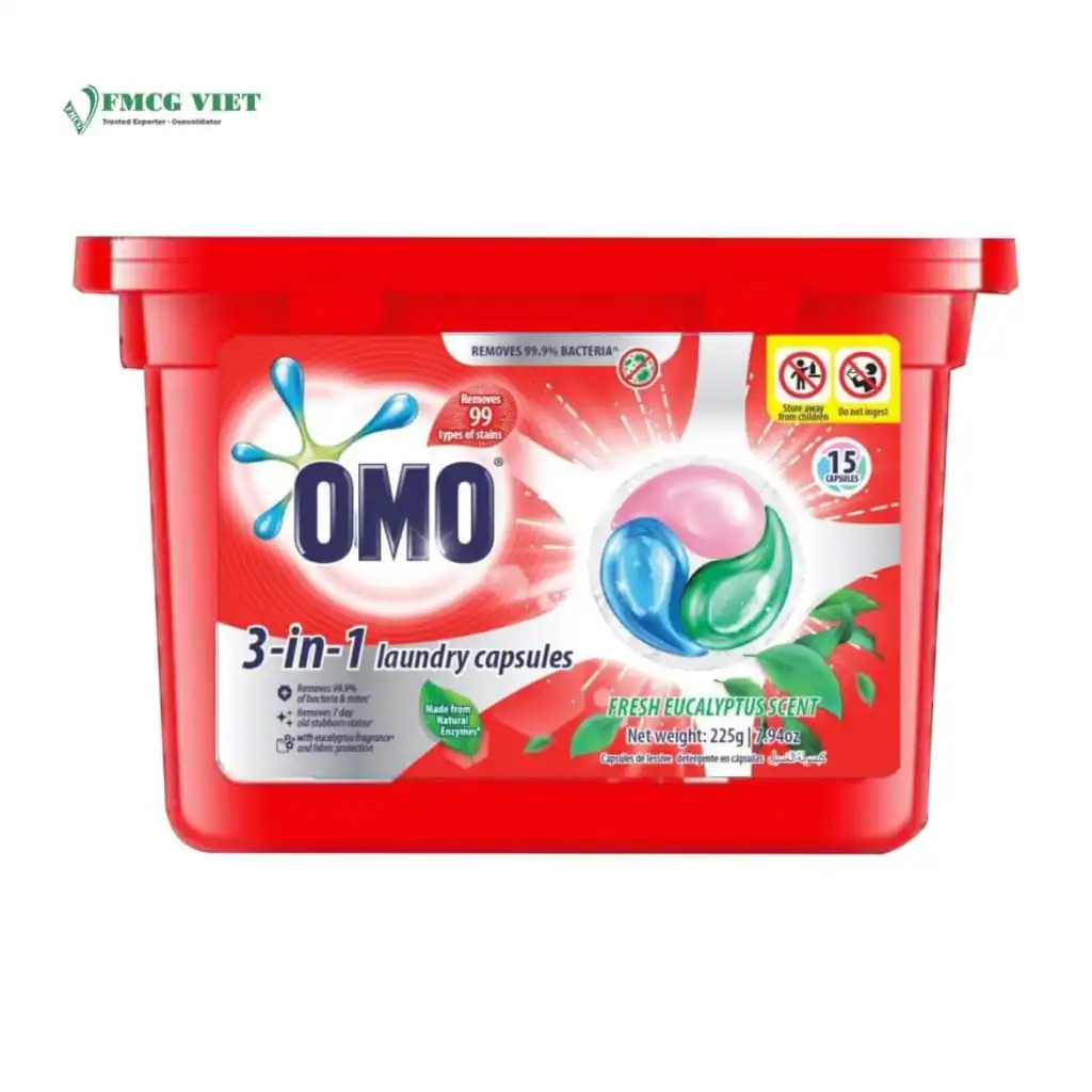 Лучшие чистящие средства omo pods капсула порошок моющее средство