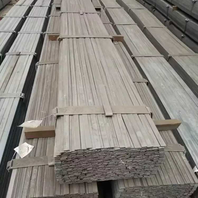 Service cutting bending process material price competitive Q195-Q345 grade other steel profiles Flat Steel Linxu