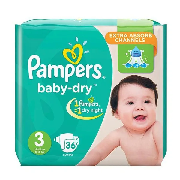 Wholesale Price Supplier of Disposable Pampers Baby Diapers All Sizes Bulk Stock With Fast Shipping