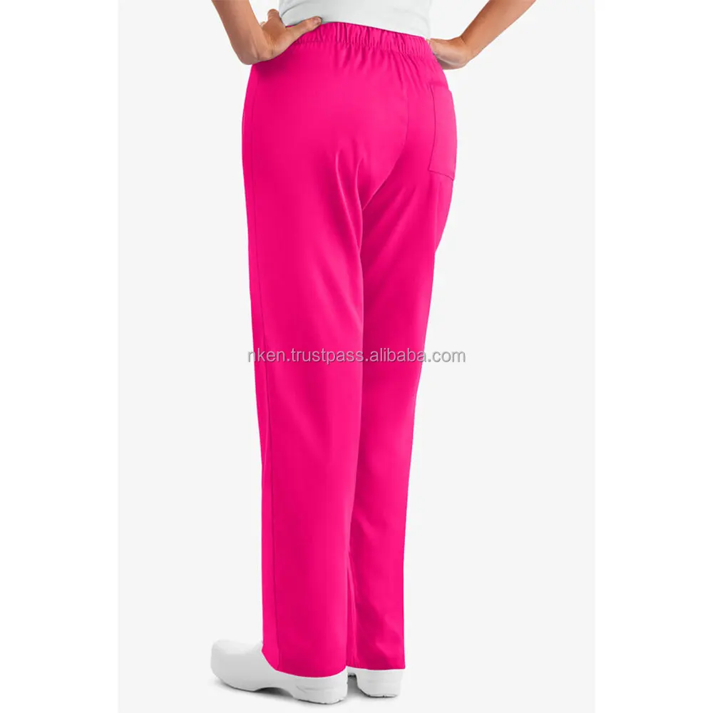 Hospital Doctor Clothing Suits Elasticity Clinic Nurse Workwear Uniform Wholesale Women Medical Uniform Sets