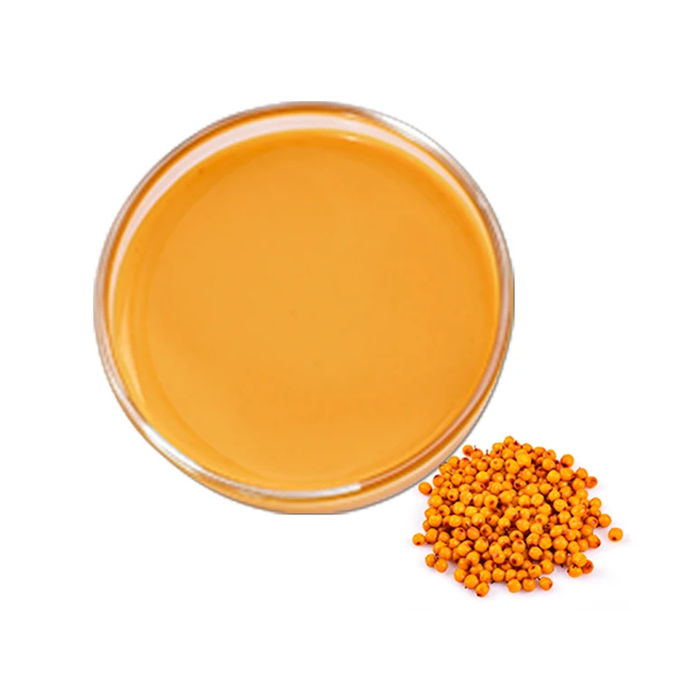 Customizes Sacget Food Additives Raw Sea Buckthorn Juice Sea Buckthorn Extract
