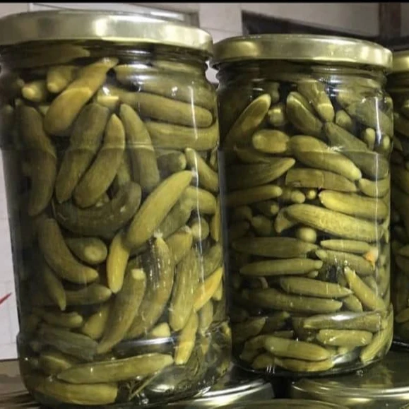 Top Quality pickled cucumber in jars and in barrels wholesale hot product