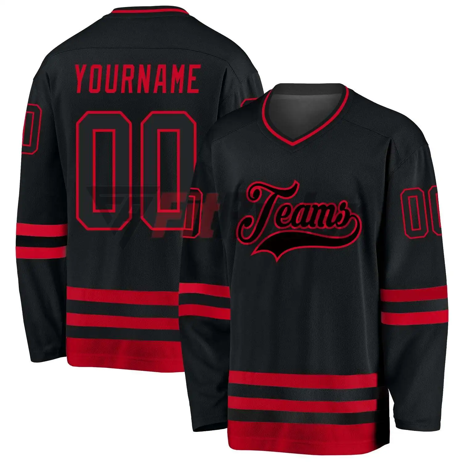Best quality custom made best design Ice Hockey Jersey quick dry polyester material breathable Ice Hockey jerseys customized
