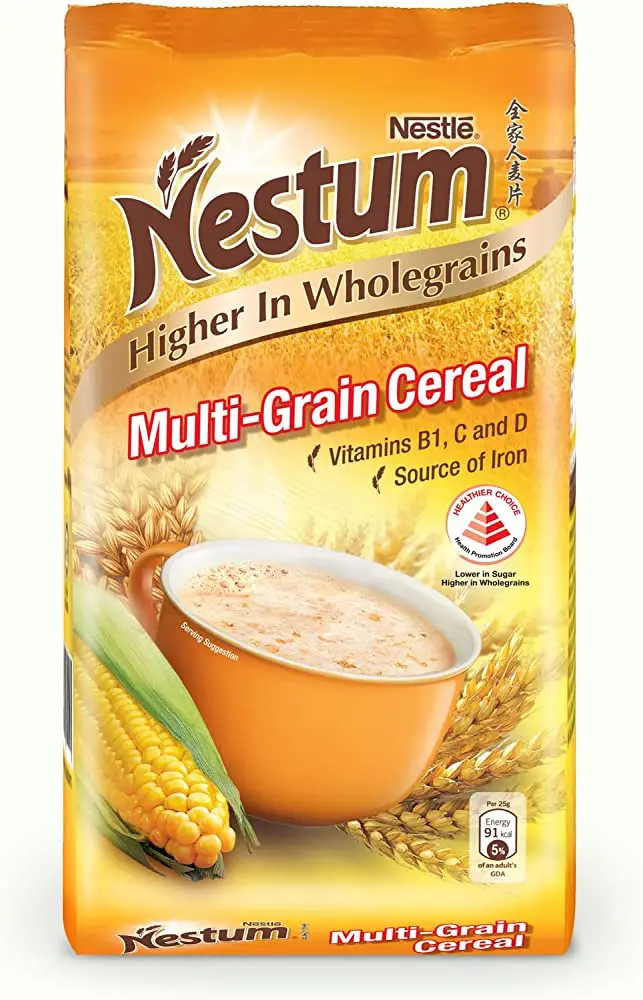 Hot Selling Price Of Nestle Nestum 3 in 1 Instant Cereal Milk Drink - Brown Rice In Bulk Quantity
