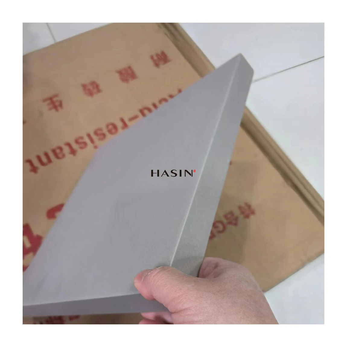 Wholesale Hotel Engineering Acid Resistance Ceramic Tile Full Body White Surface Flooring Tile For Kitchen Acid-Proof Tiles
