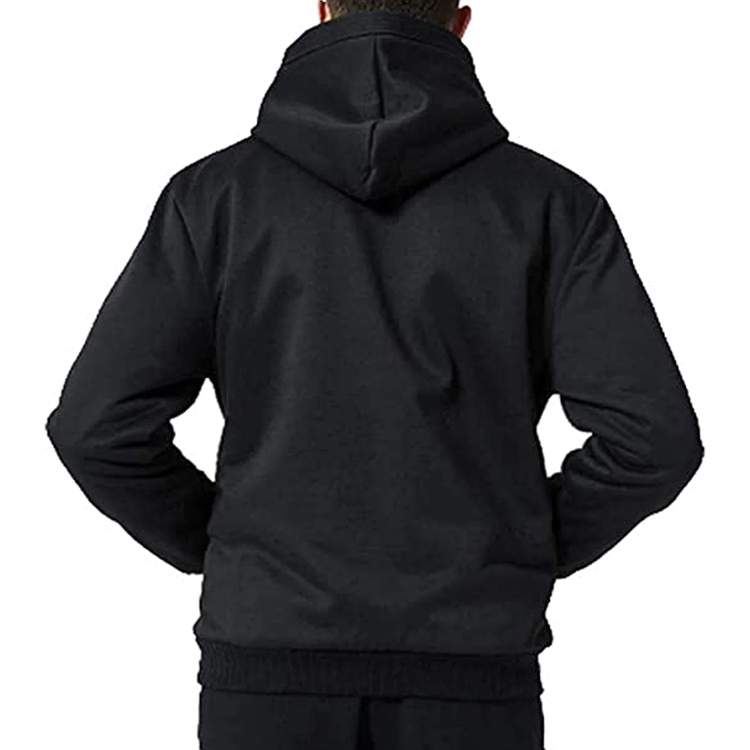 Mens Breathable full zip, us Hoodies black Cotton Fleece Hoodies for Mens Quick Dry Custom Logo Mens thermal Hoodies
