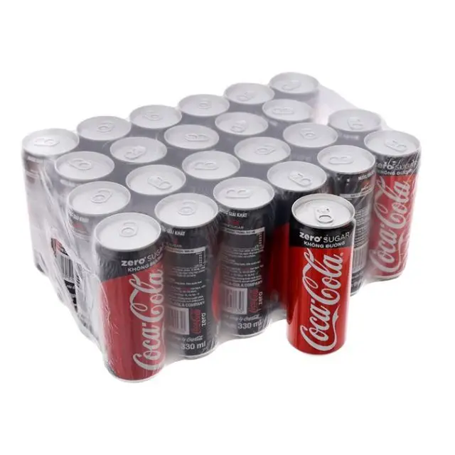 Cola Coca Zero безалкогольные напитки 320 мл гладкая банка
