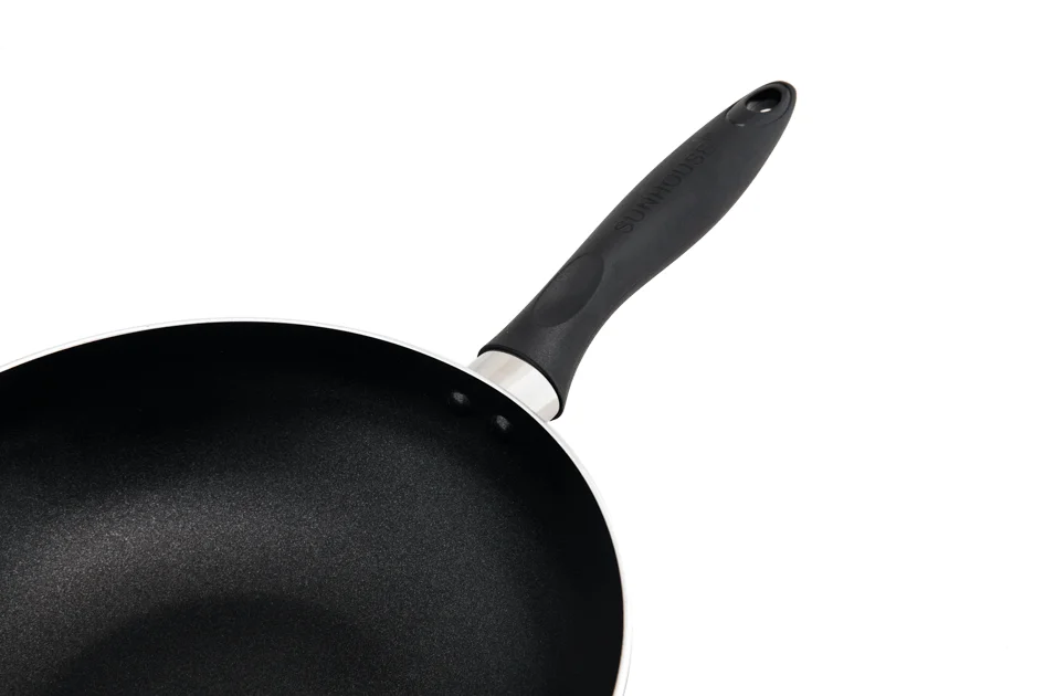 Hot Deal Cheap Price Customized Deep Fry Pan Modern Covered Non Stick Saute Pan Household Items