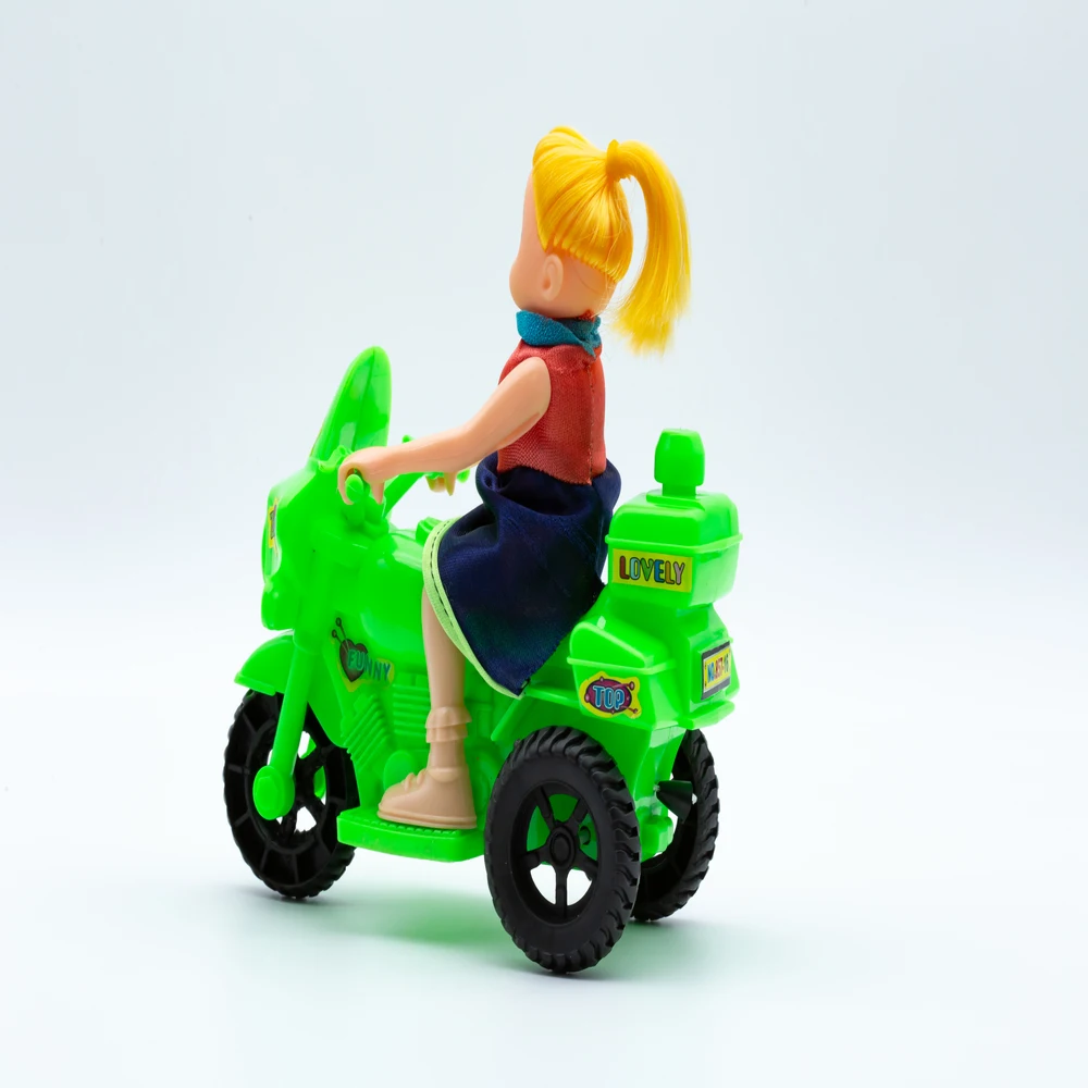 2024 Best Sell Kids Electric Toy Car High Quality Export Oriented Wholesale Prity Bike Friction Operated Toys From Bangladesh