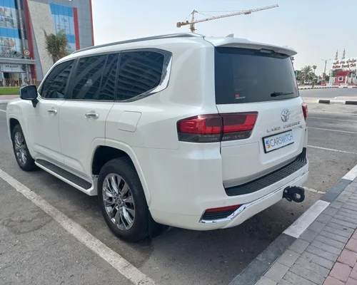 USED 2021 TO YO TA LAND CR UIS ER