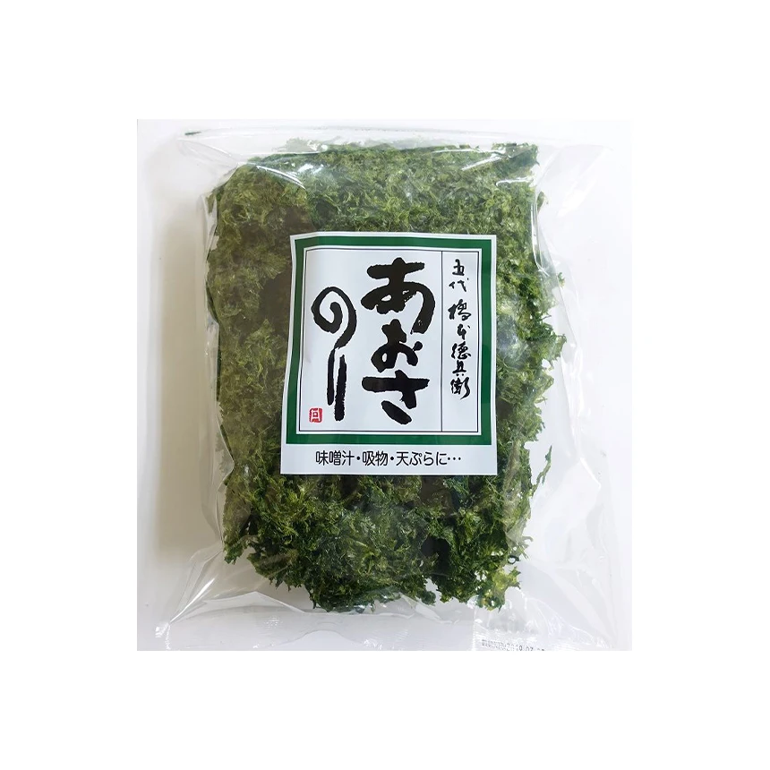 Exceptional Quality Monostroma Nitidum Aosa Nori Dried Sea Lettuce Benefits