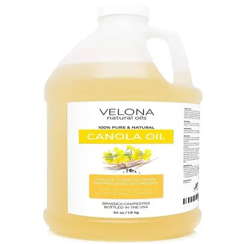 Refined Edible Cooking Canola Oil for export