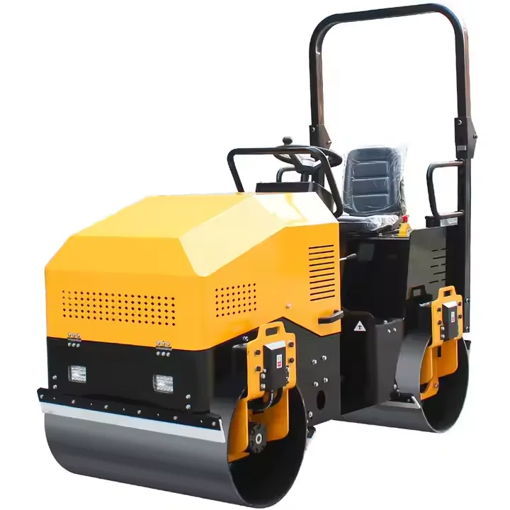 Factory Price 1.5 Ton 3 Ton 20 Ton Real Mini Road Asphalt Roller...