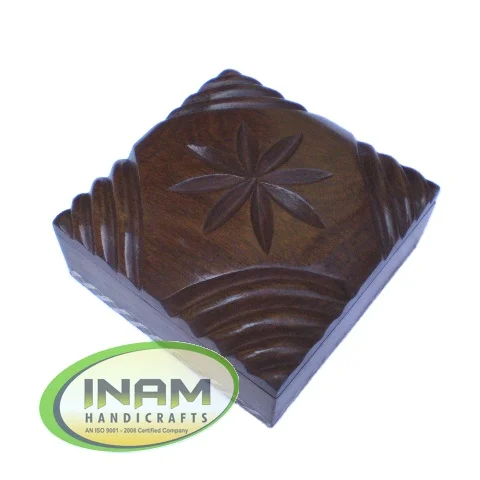 Handmade Technique and  carving product beautiful and designer Finished wooden boxes