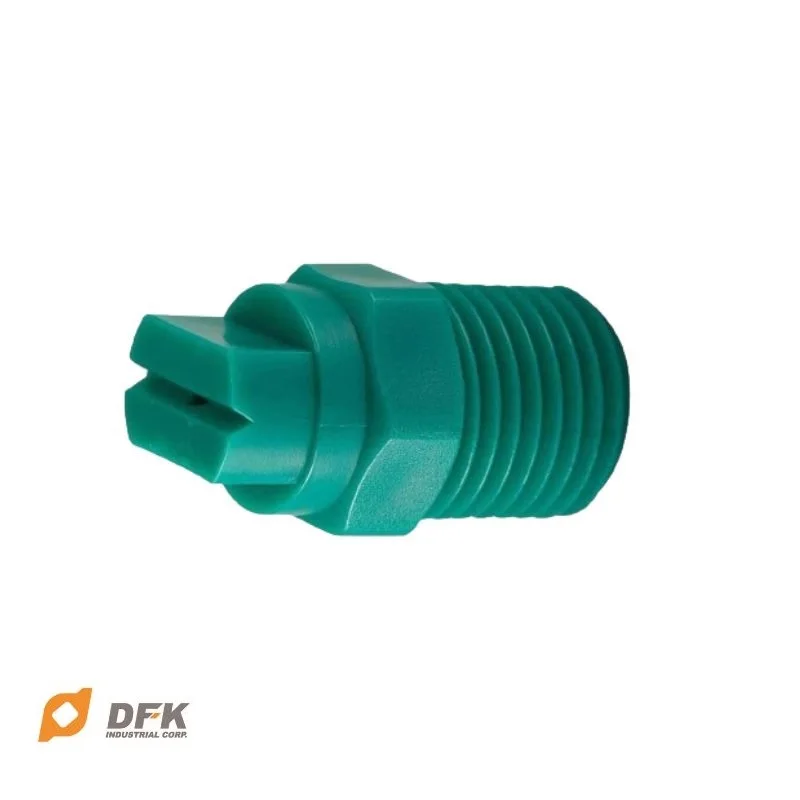 Wet Processing High Pressure Full Cone  Plastic  Nozzle