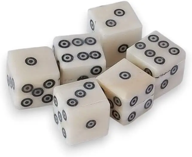 Gaming Bone Dice Skeleton Dice Club Pub Party Game Toys Resin Dice for Children Adults customized size by hs husnain crafts