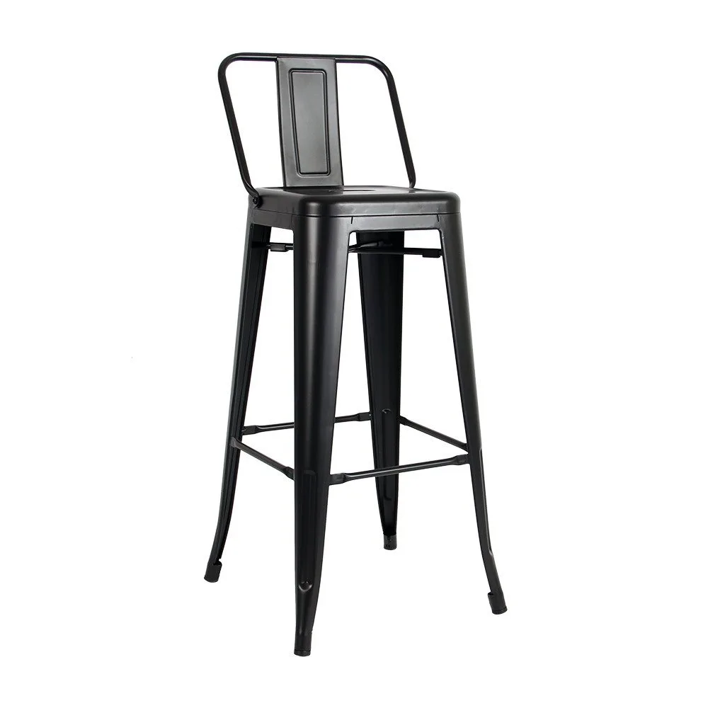 Vietnam Manufacturer Modern Design bar stool cafe bistro metal chair bar with footrest high quality