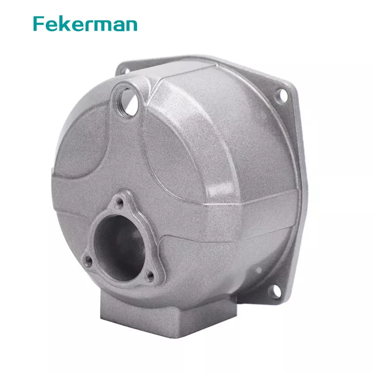 Custom made cast iron components parts