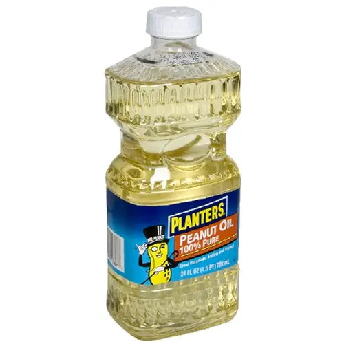 Organic REFINED  PEANUT OIL / Certified Organic Cold Pressed Peanut Oil 100ml