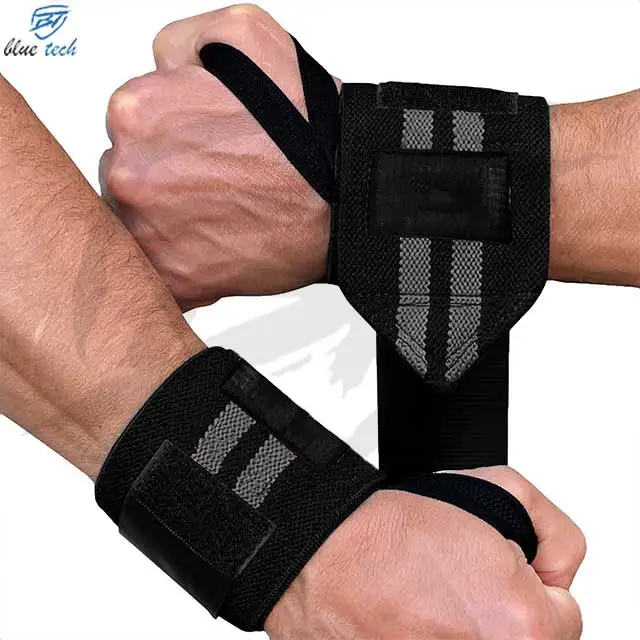 Wholesale sports wrist brace weightlifting powerlifting wrist straps support wraps belt 2024