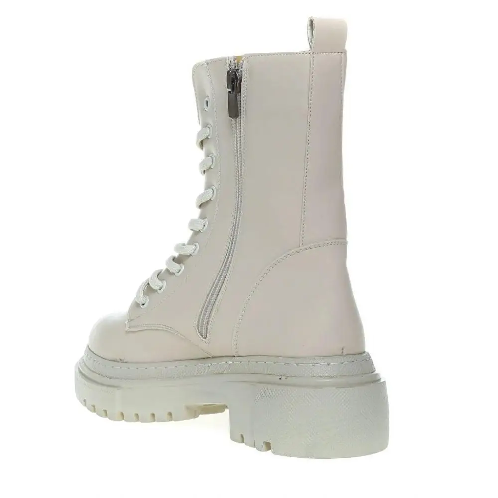 Women Shoes Boots Leather Chelsea Thick-soled Increased Lightweight Versatile Ladies Winter Boots