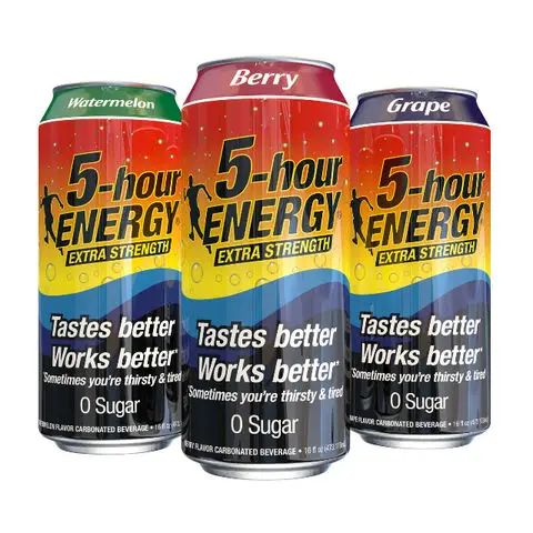 Best wholesale 5-Hour Orange Energy regular strength drink
