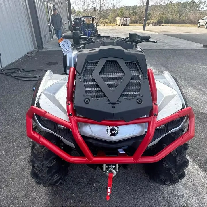 2024 Can-Am Outlander X mr 1000R Hyper Silver & Legion Red