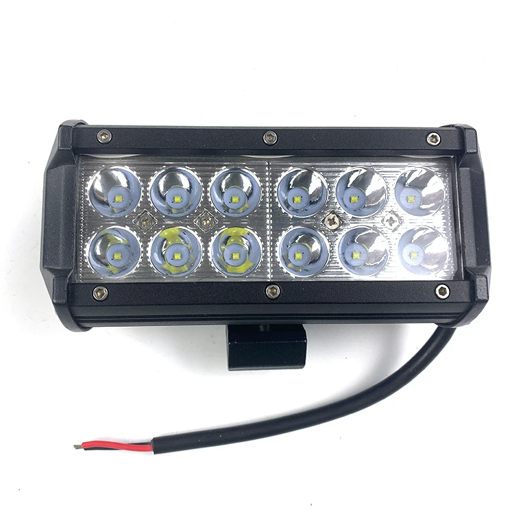 Auto Lighting 36W 24V LED Work Light for Car 12 Volt LED Offroad LED Light Bar