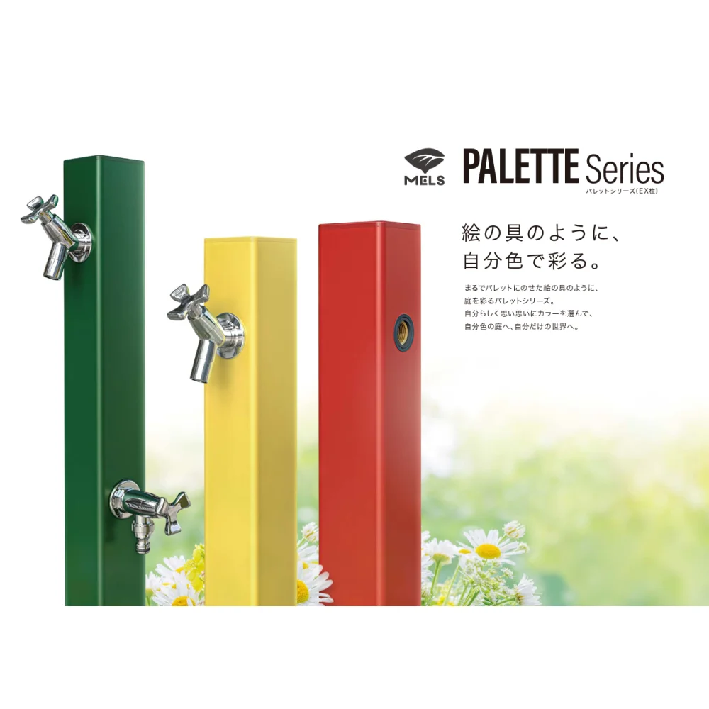 Commercial Vintage Marble Garden Faucet PVC Deck Mounted Single-Hole Brass Faucet for Outdoor Wash Sink Hotels Schools Parks